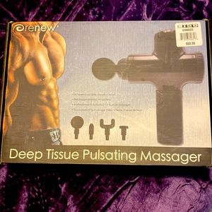 Renew Deep Tissue Pulsating Massager